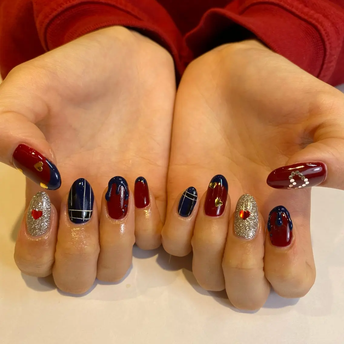 ネイル minuit ︎nail/Yumeのネイルデザイン