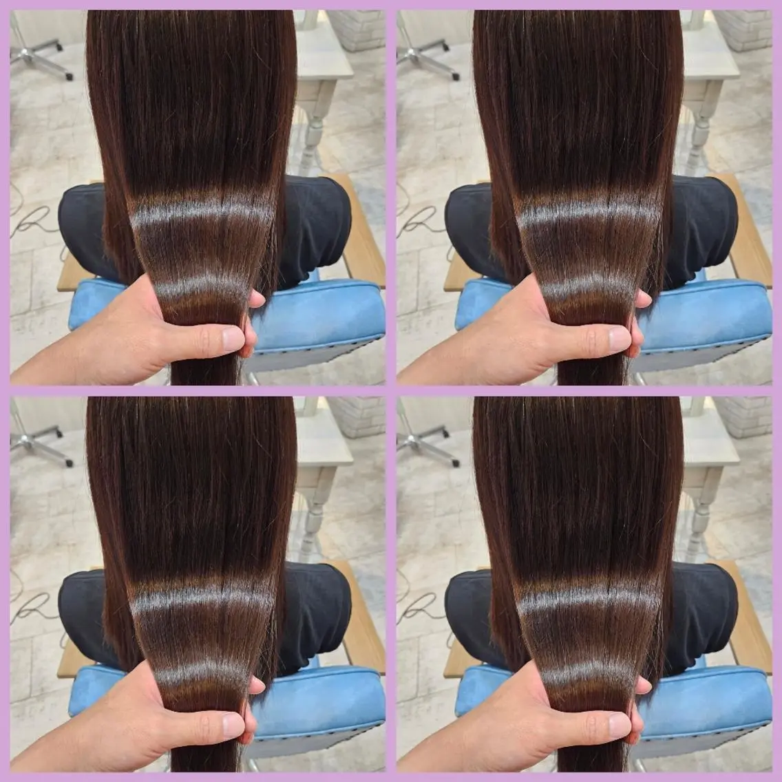 ロング カラー 髪質改善 トリートメント カット ヘアカラー トリートメント レイヤー×艶髪特化 代表 西村功平のヘアスタイル