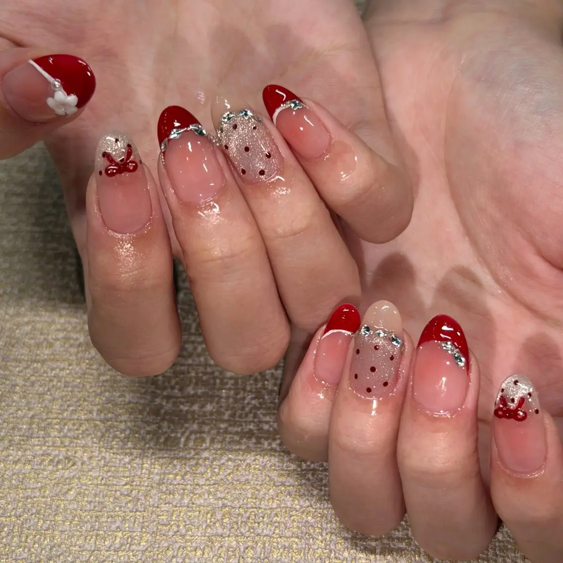 ネイル ハンドネイル Betty nail サロンのネイルデザイン