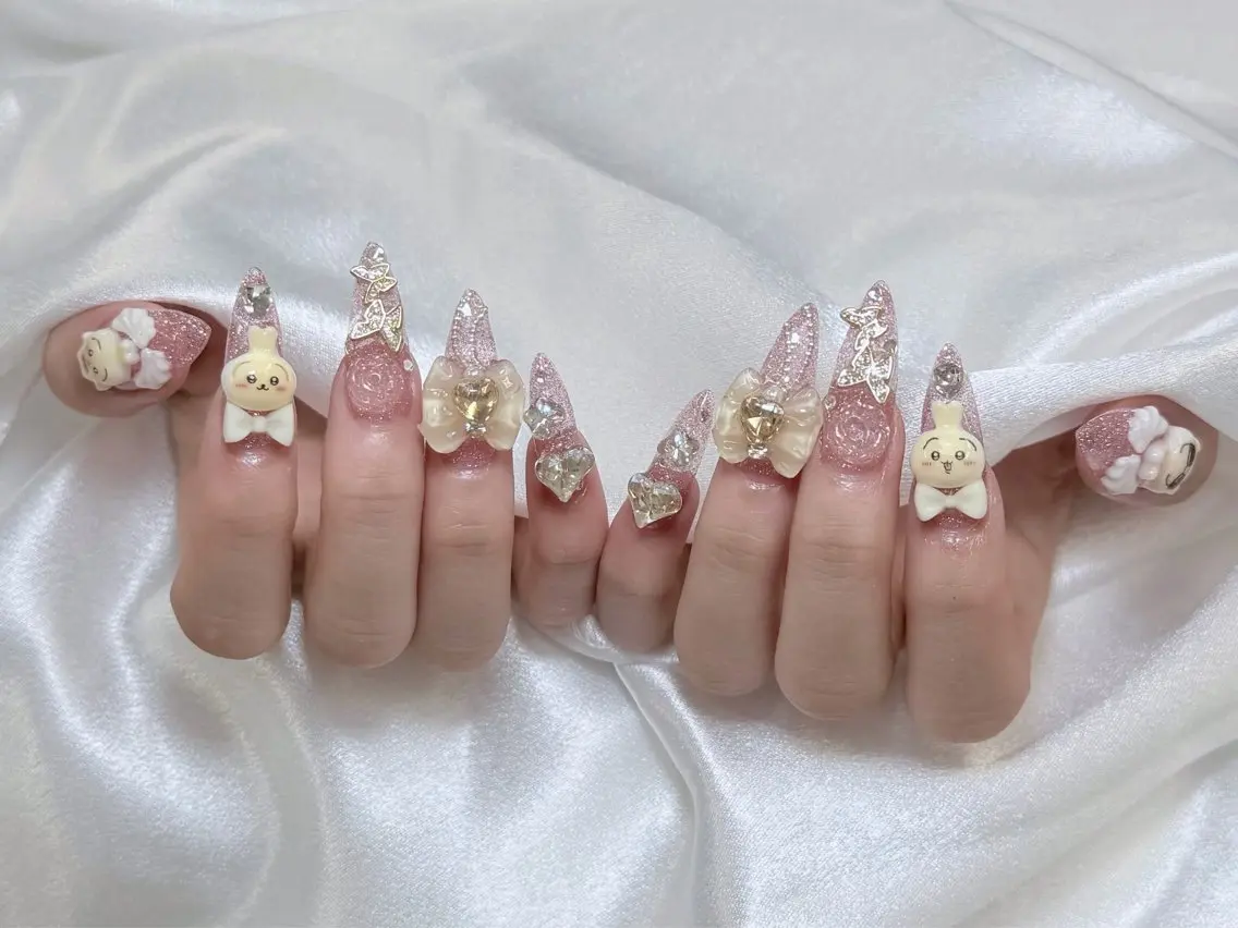 ネイル w wのネイルデザイン