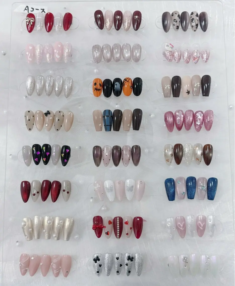 ネイル ハンドネイル pink nailのその他イメージ