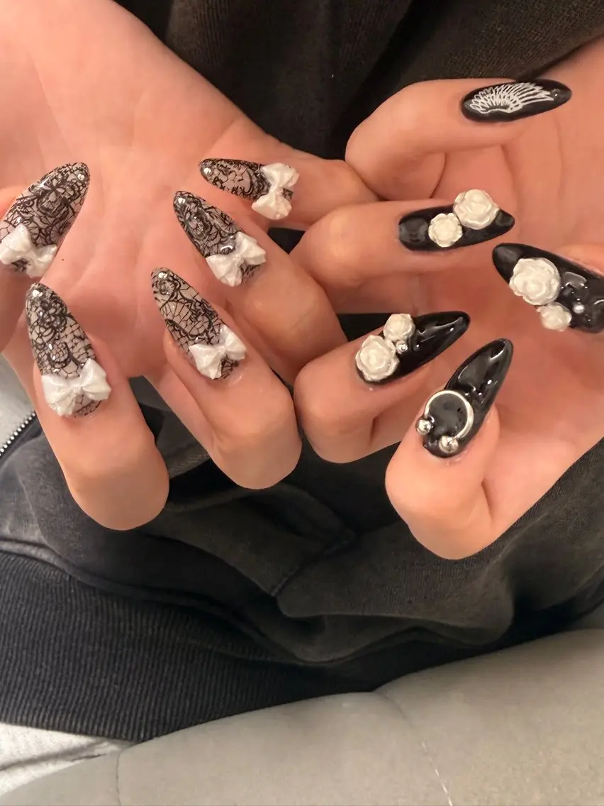 ネイル cat‘s nail🐈⬛のネイルデザイン