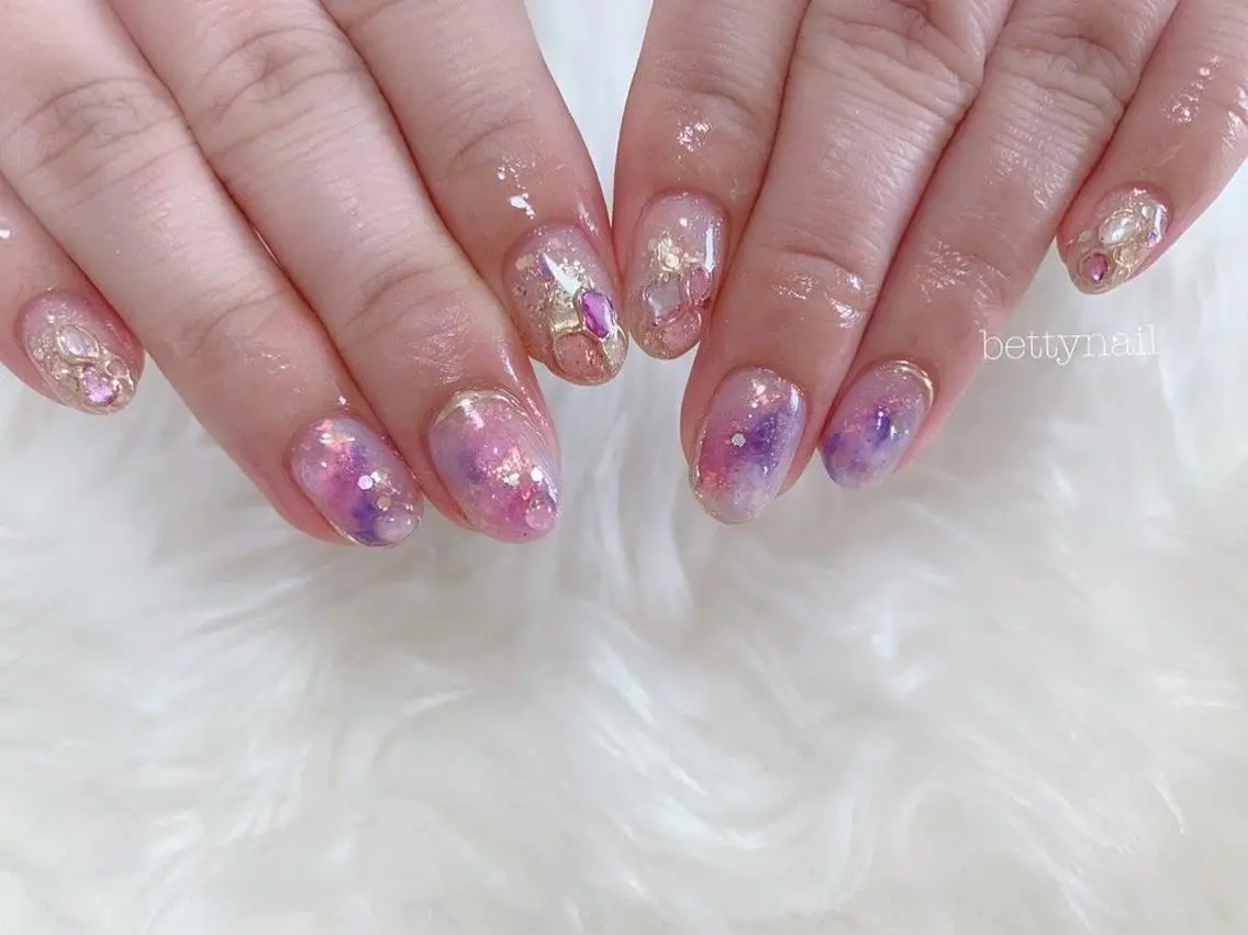 ネイル purr nailのネイルデザイン
