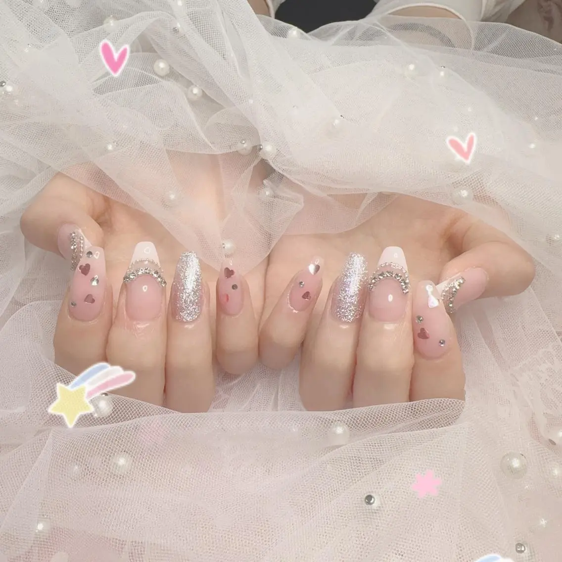 ネイル ハンドネイル 🎀シズカ nail🎀のネイルデザイン