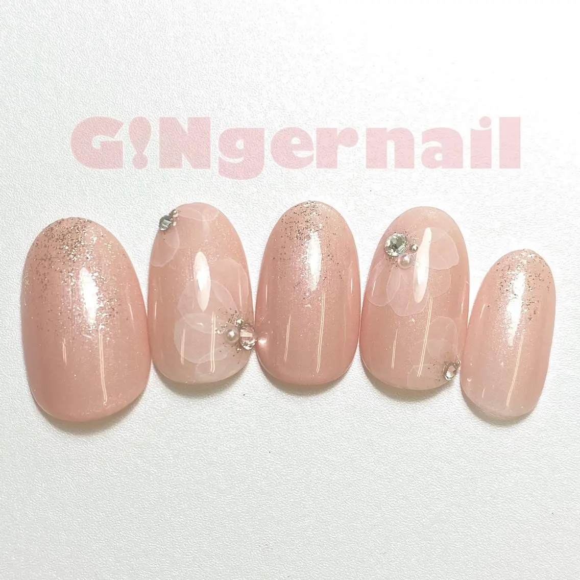 ネイル 代々木 GINGERNAILのネイルデザイン