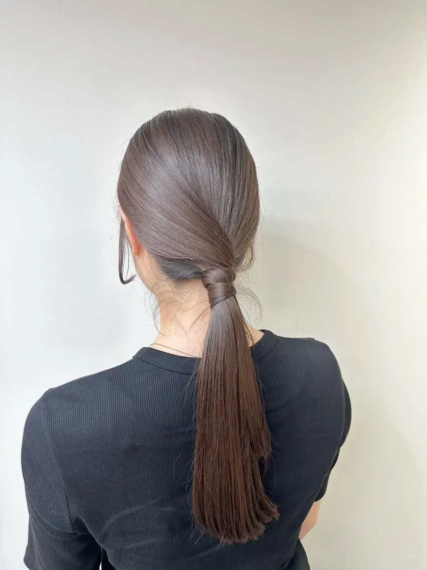 ロング mayu ○のヘアスタイル