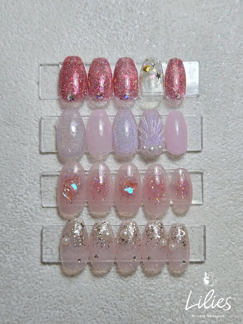 ネイル Nailsalon Liliesのネイルデザイン