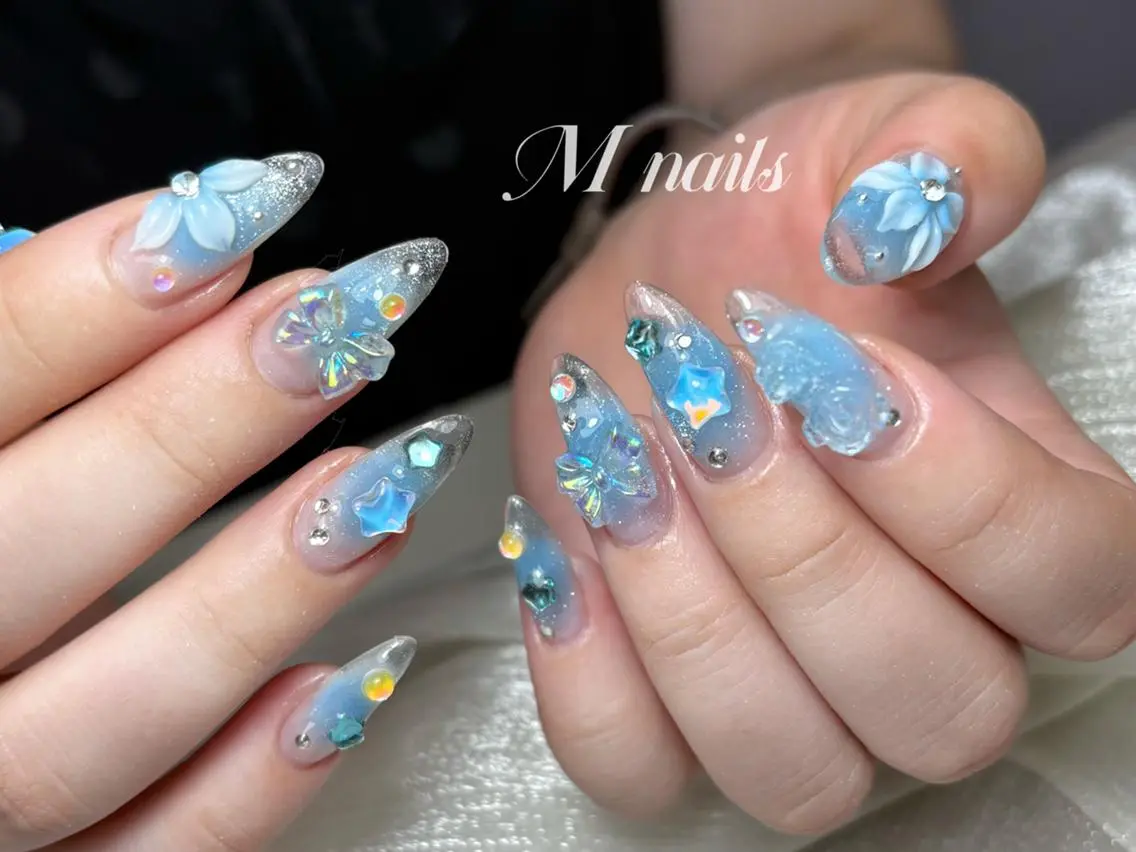 ネイル 🍒M nail Salon🍒のネイルデザイン
