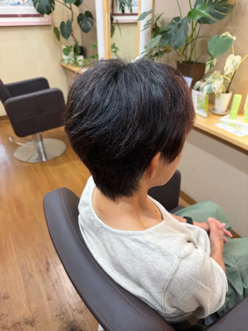 ショート ショートヘア 原 魁杜のヘアスタイル