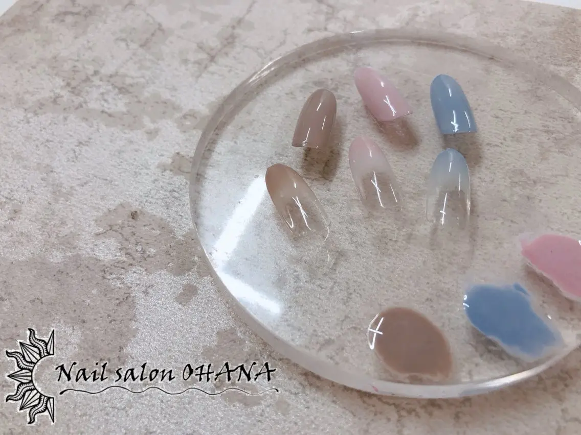 ワンカラー/グラデーション(オフありの方)の写真