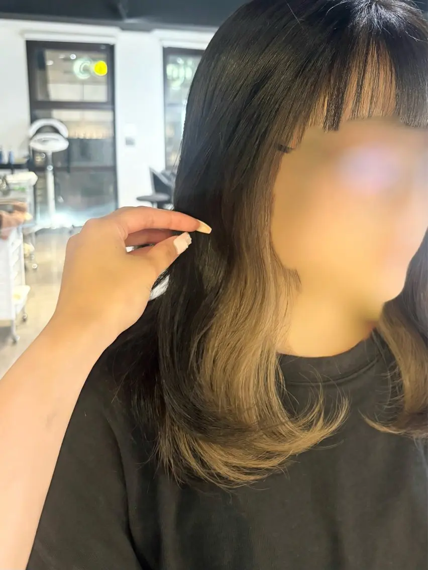 カラー インナーカラー ヘアカラー Riina🎀 カラーモデル募集中のヘアスタイル