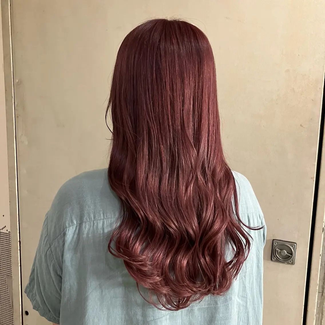 セミロング 清村 和音のヘアスタイル