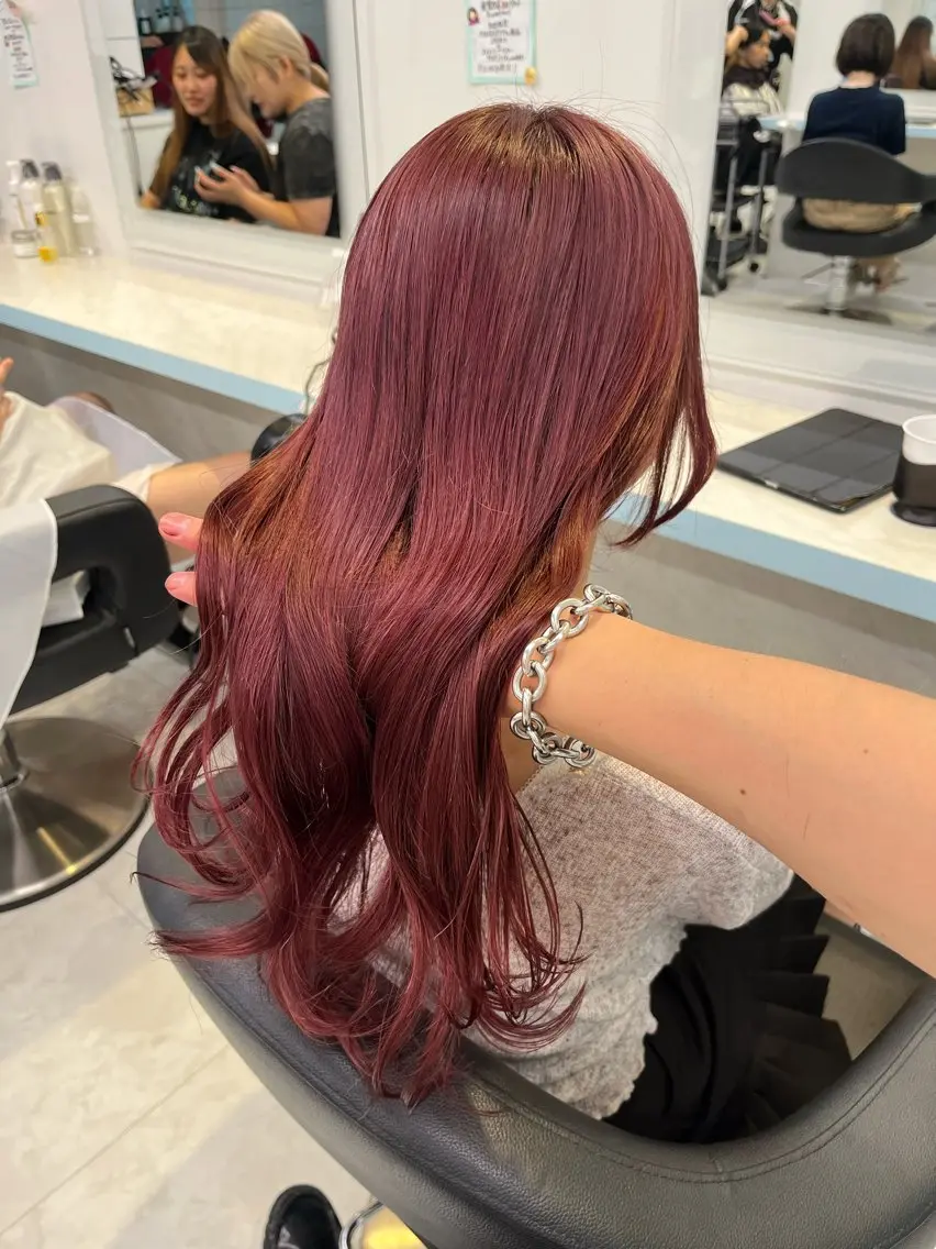 カラー ヘアカラー 似合わせ💗骨格矯正 💗SHOTA💗のヘアスタイル