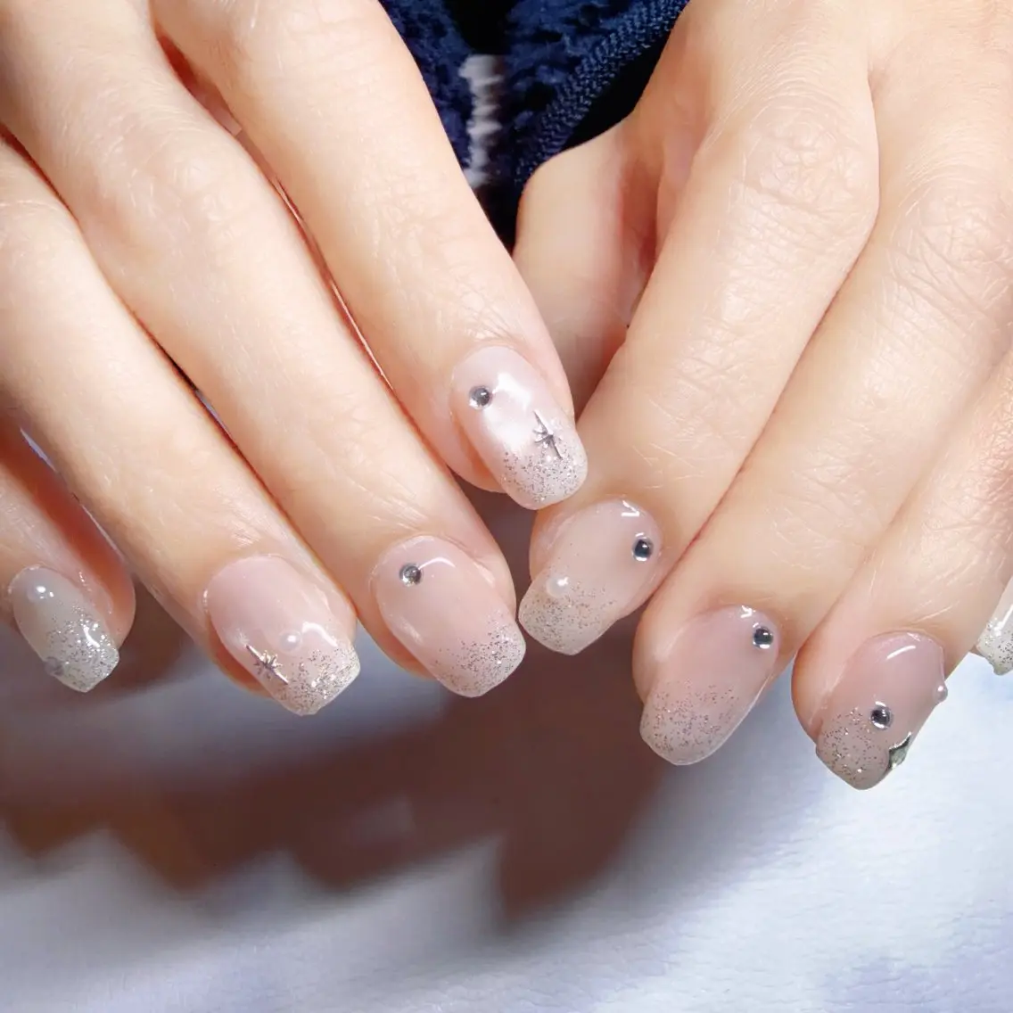 ネイル シンプルネイル ハンドネイル 覚王山/池下/名古屋 Nachan🌸のネイルデザイン