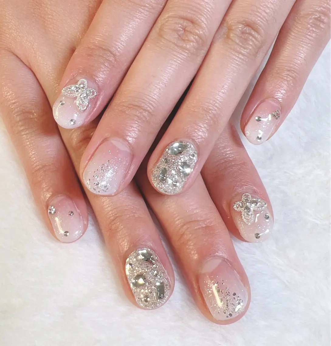 ネイル ハンドネイル Nail room Lunaのネイルデザイン