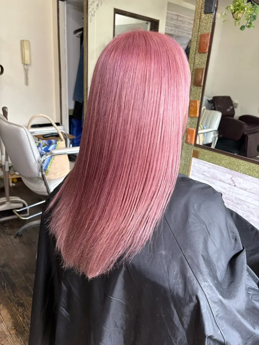 ロング カラー ヘアカラー 渡辺 健太のヘアスタイル