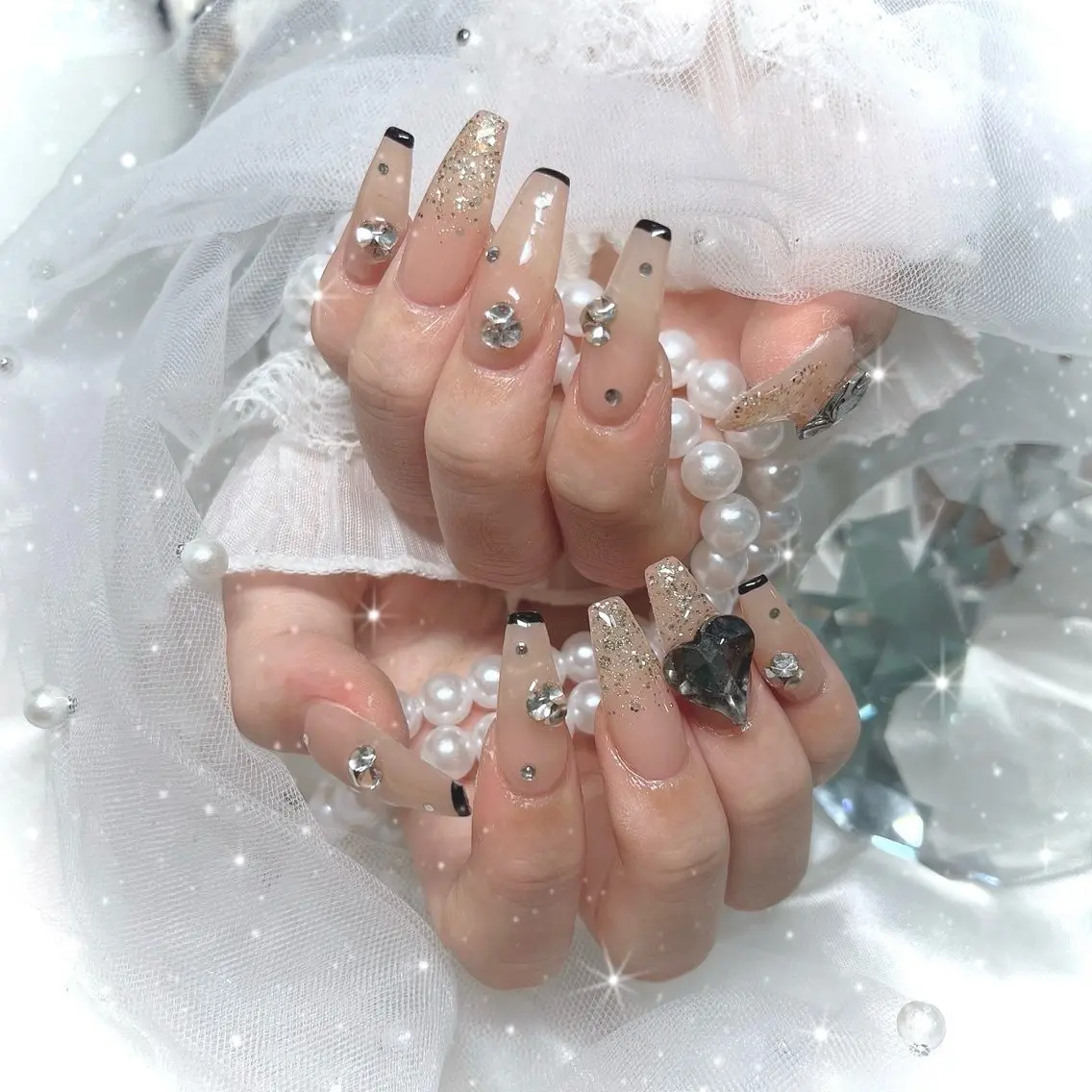 ネイル ハンドネイル Marinnail Hibikiのネイルデザイン