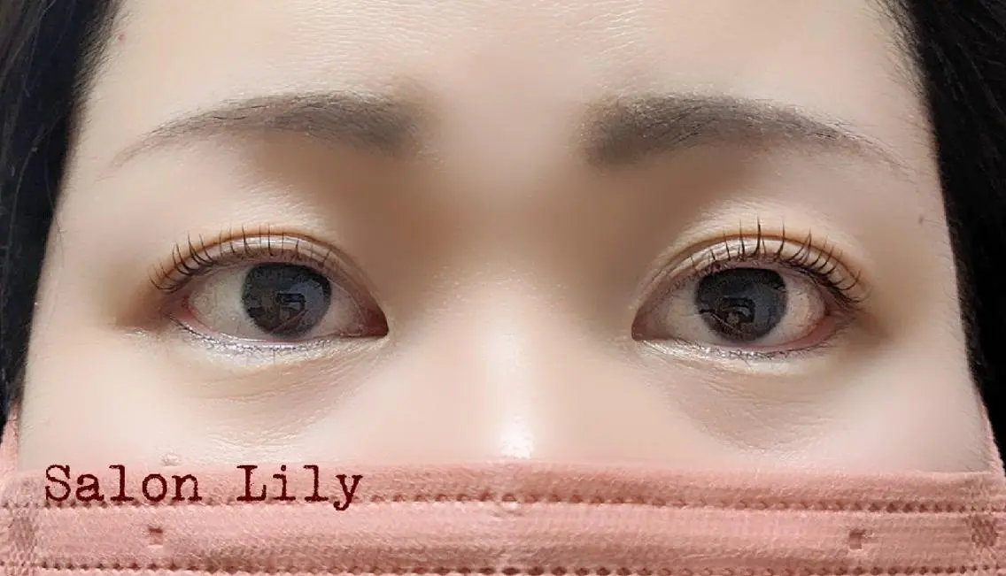 マツエク・マツパ Lカール マツパ Salon Lily 大野のマツエク・マツパデザイン