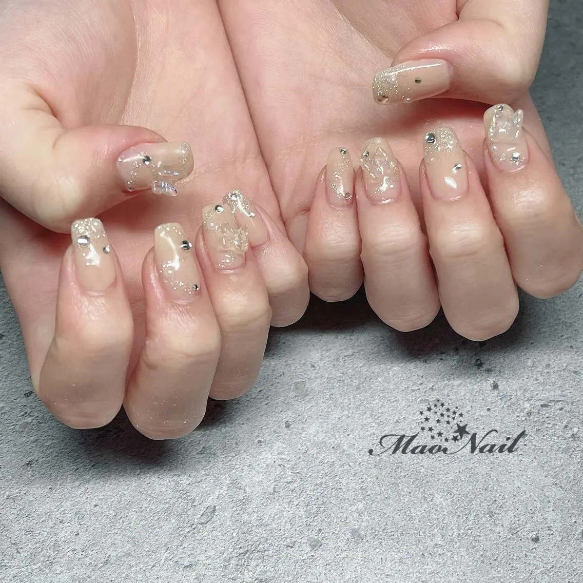 ネイル ハンドネイル mao nailのネイルデザイン