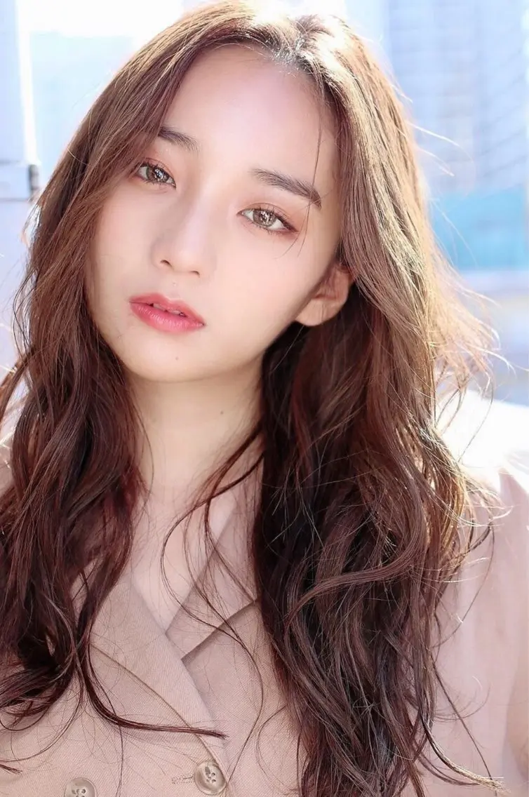 パーマ 橋爪 朱音のヘアスタイル