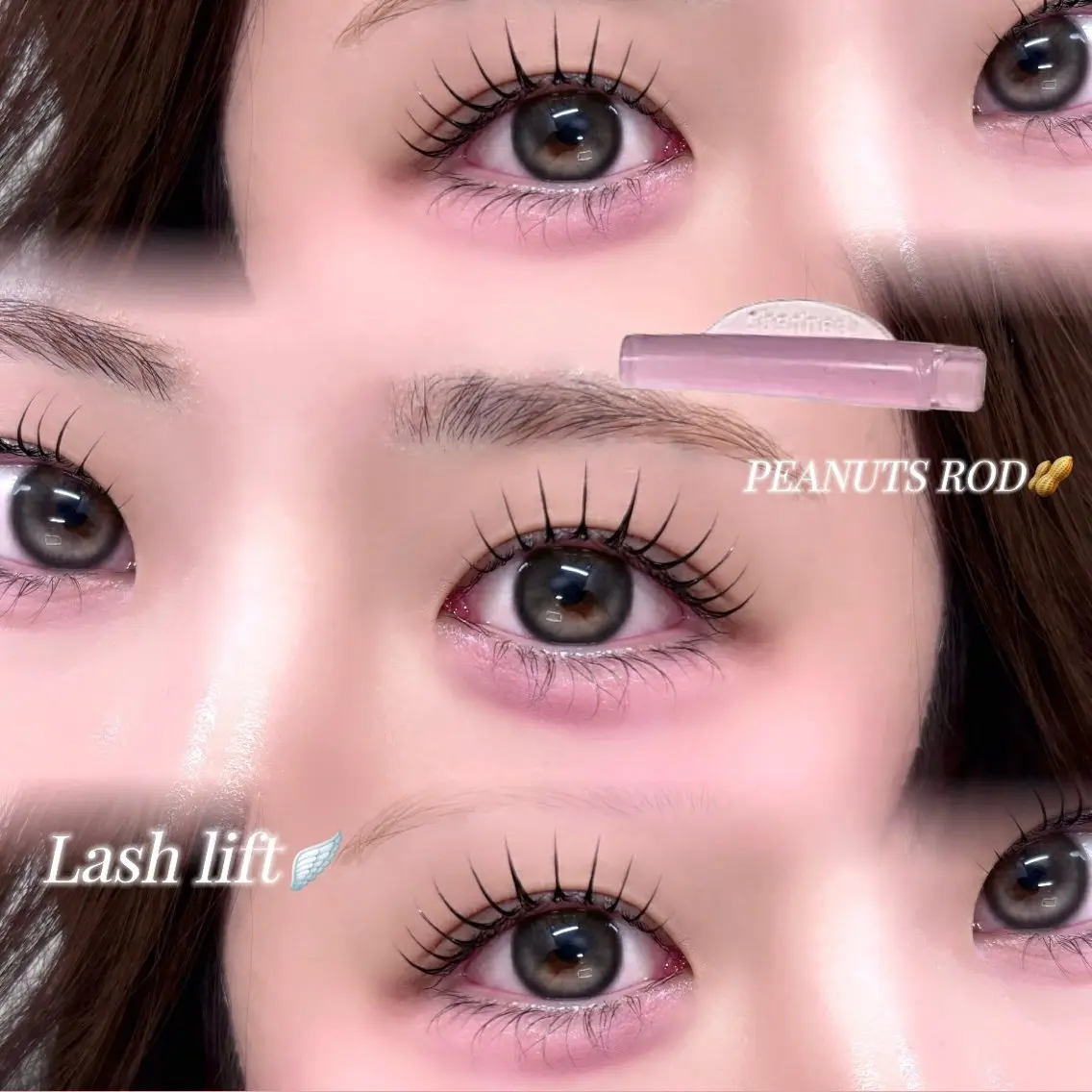 マツエク・マツパ マツパ REAL🎀 mocaのマツエク・マツパデザイン