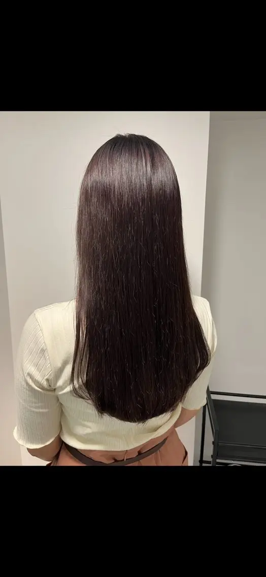 ミニモ限定価格💲似合わせcut＋treatment✨の写真