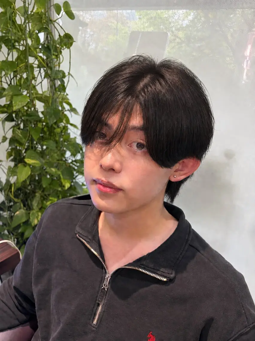 (メンズ‪限定💎)ワンカラー➕𝐀𝐮𝐣𝐮𝐚1️⃣stepトリートメント🫧の写真