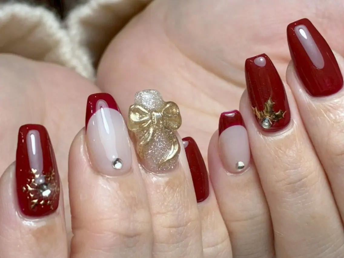 ネイル 持ち込み ハンドネイル Mia nail 【平尾駅徒歩8分】のネイルデザイン
