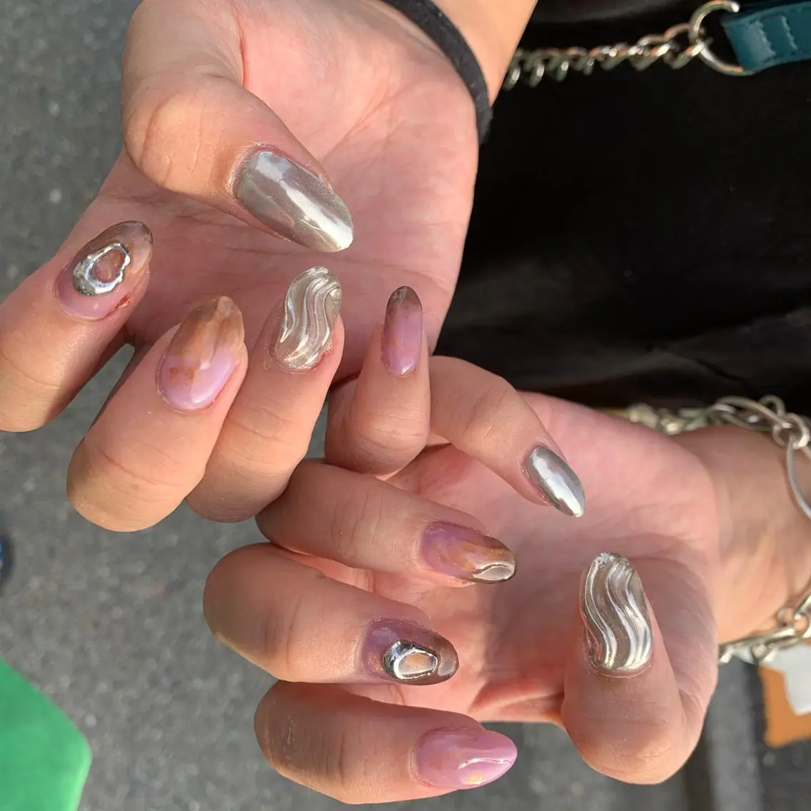 ネイル ハンドネイル フットネイル Nail💞 rinakoのネイルデザイン
