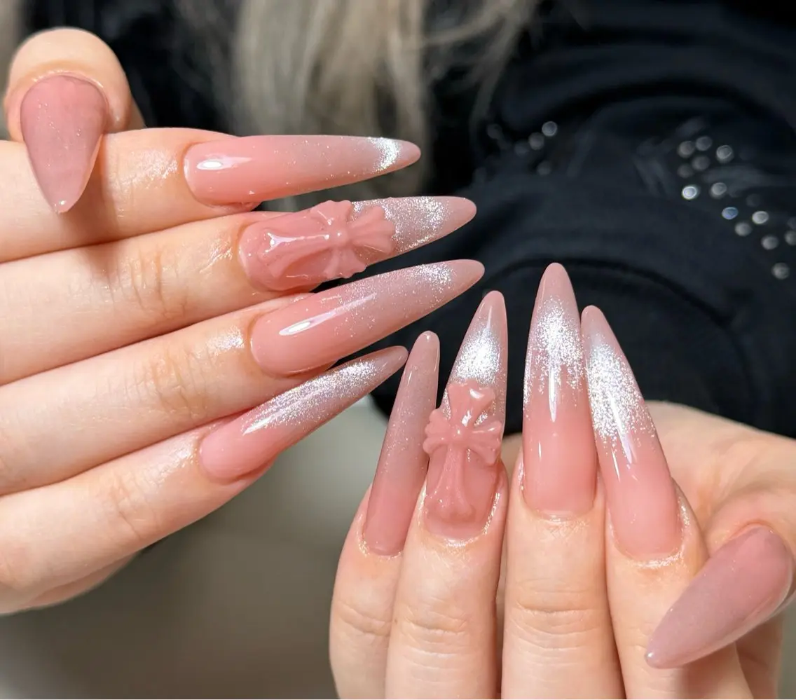 ネイル ハンドネイル ハンドケア 🍑 momo_nailのネイルデザイン