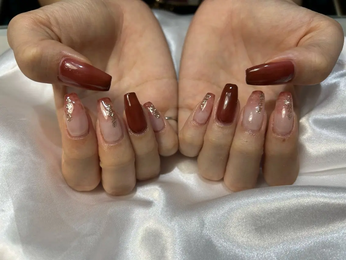 ネイル ハンドネイル lilshine Hazukiのネイルデザイン