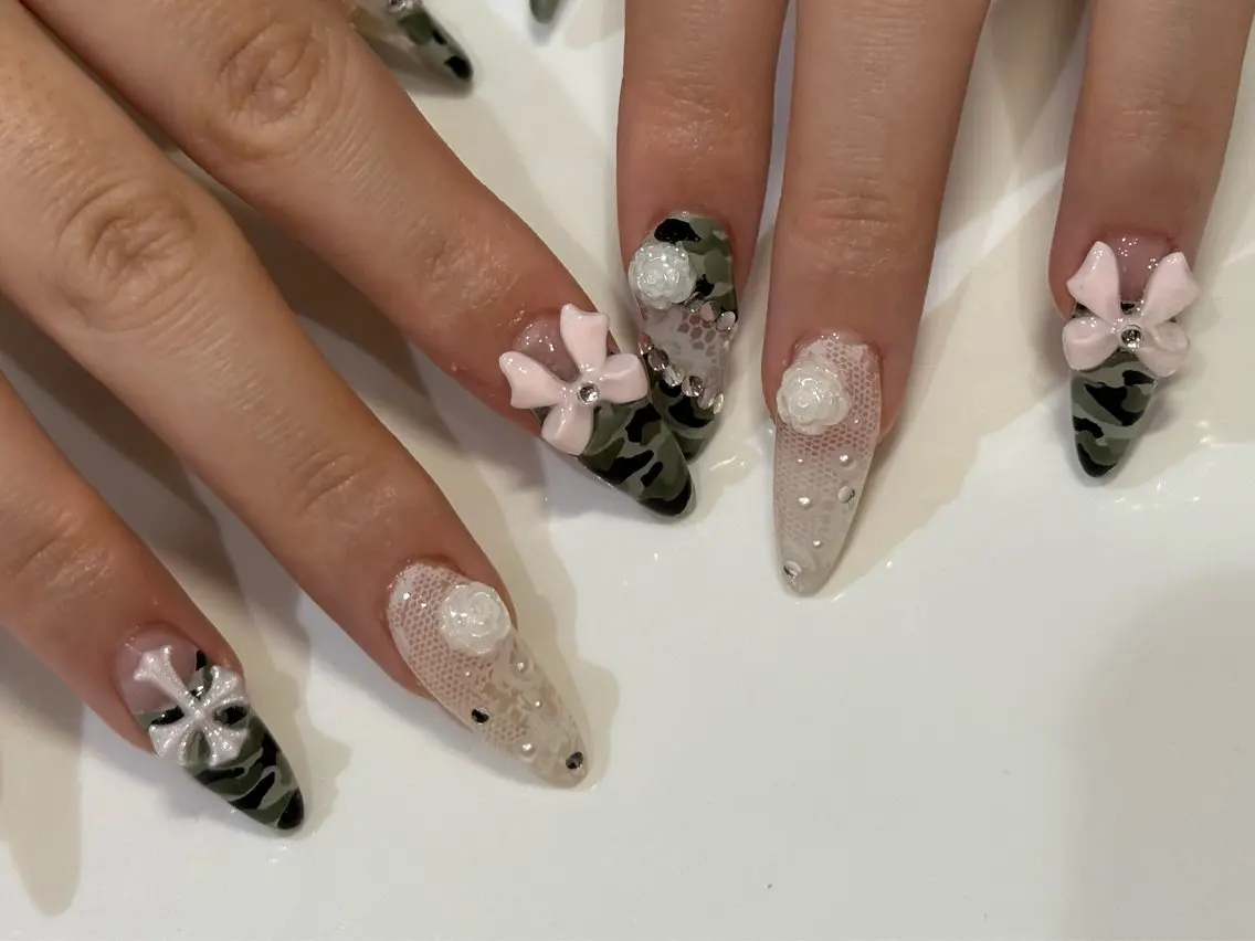 ネイル ハンドネイル nailstudio MØD.のネイルデザイン