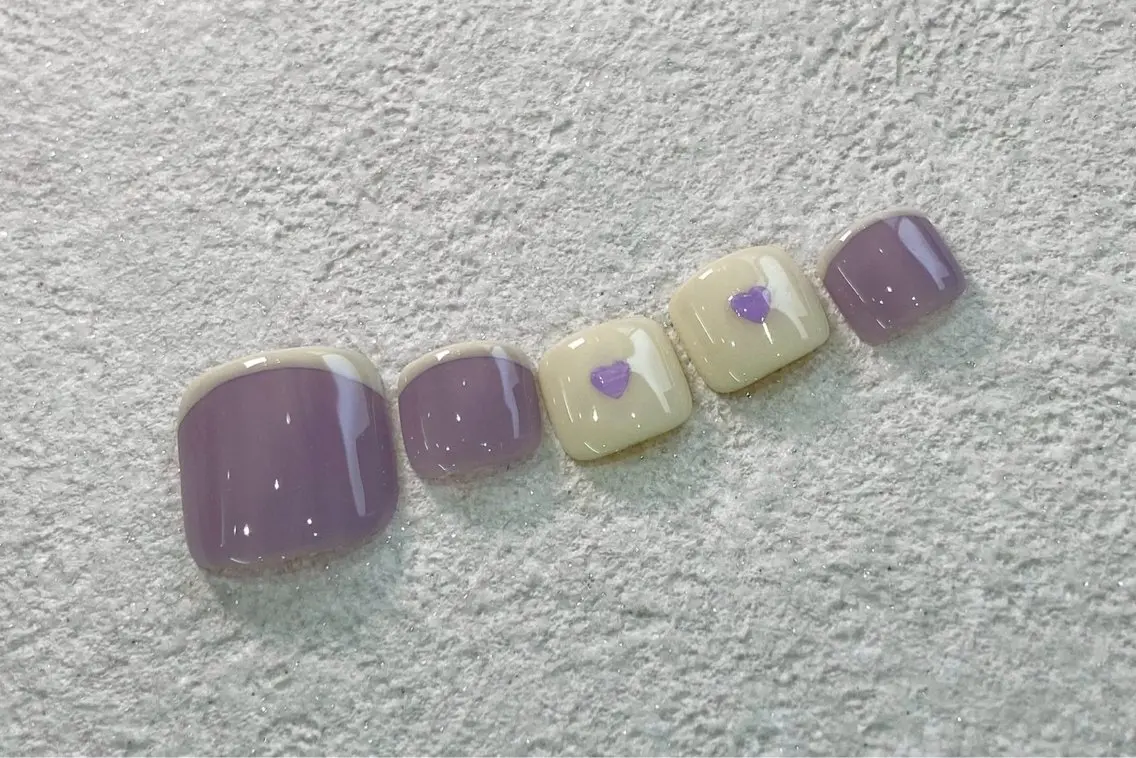 ネイル フットネイル nail salon 8のネイルデザイン