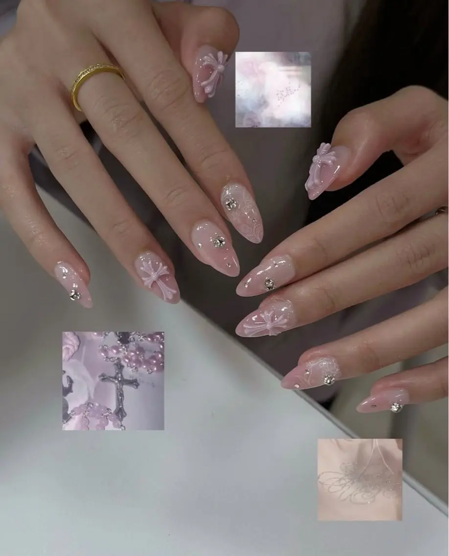 ネイル ハンドネイル Minette nailrinrinのネイルデザイン