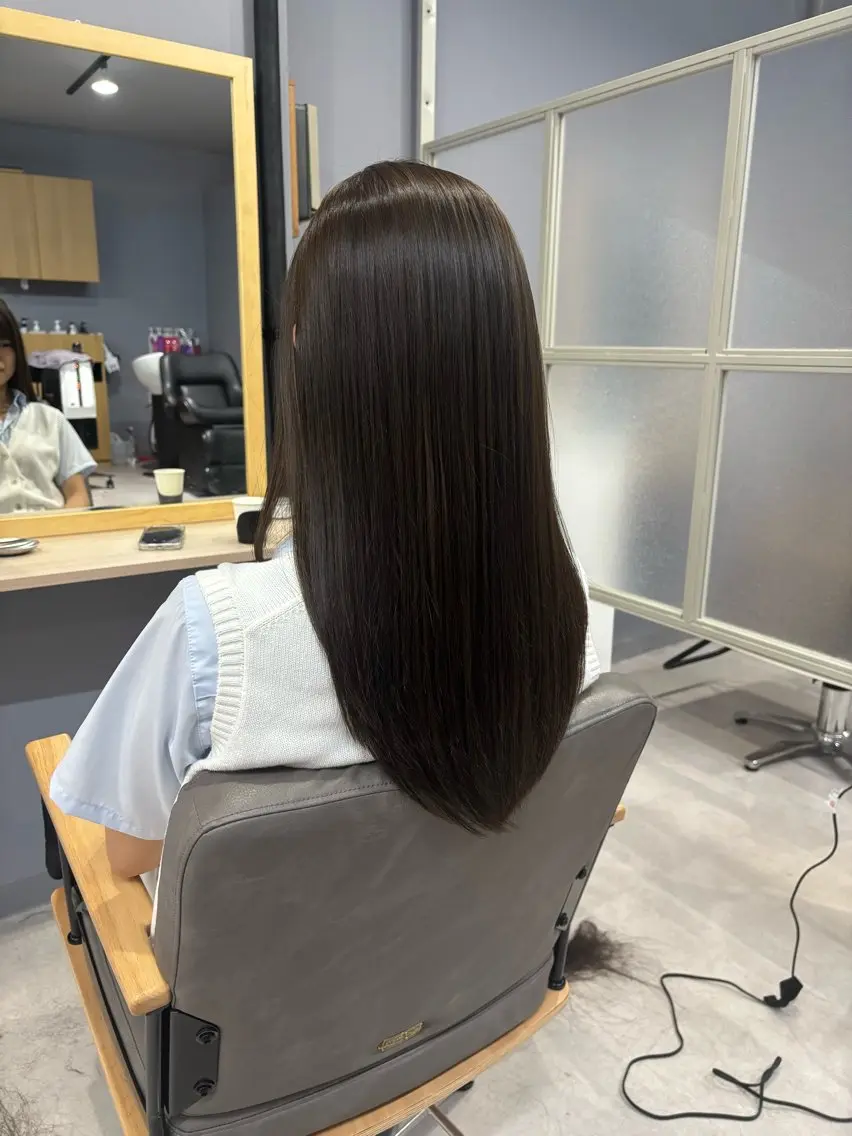 セミロング 【Velle】 SHUHEIのヘアスタイル