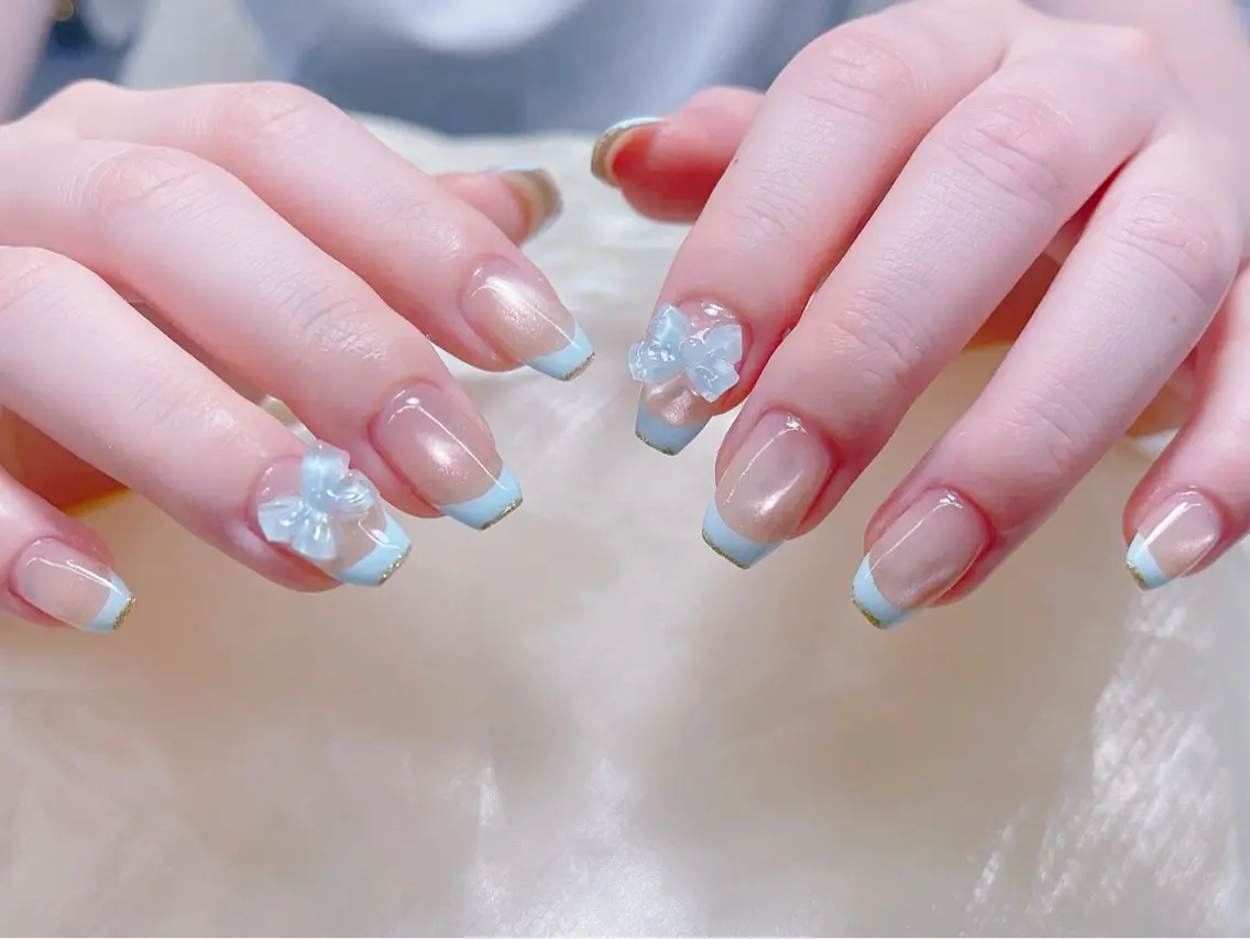 ネイル 🎀ネイルサロン エクラYUI🎀のネイルデザイン