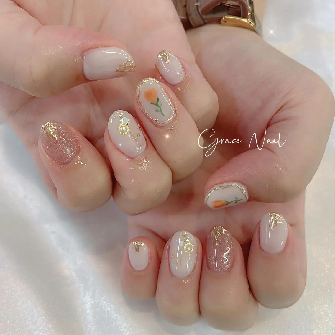 ネイル ☆*。Grace Nail。*☆のネイルデザイン
