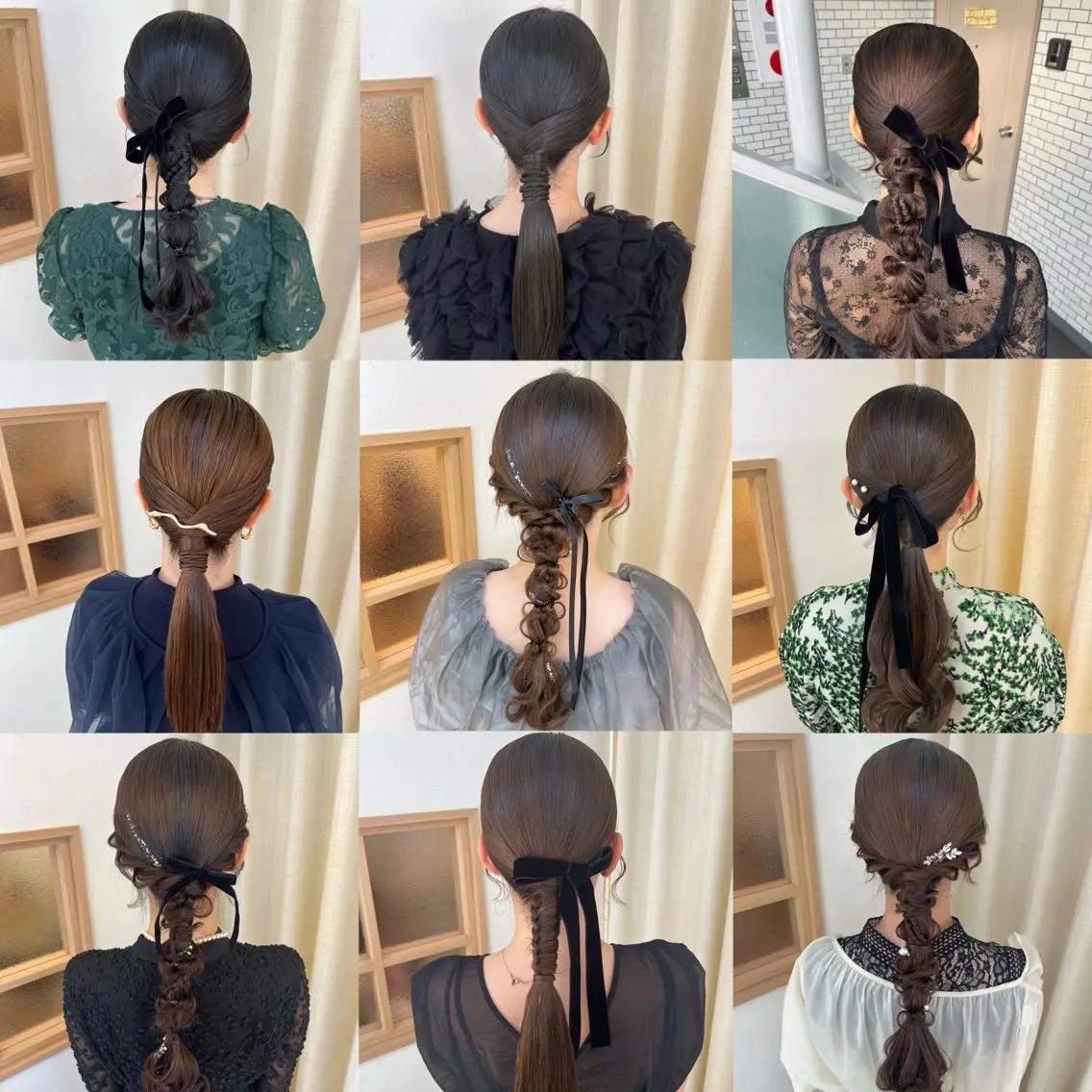 ヘアアレンジ ヘアセット 参列・イベントヘア♡ ゆいなのヘアスタイル
