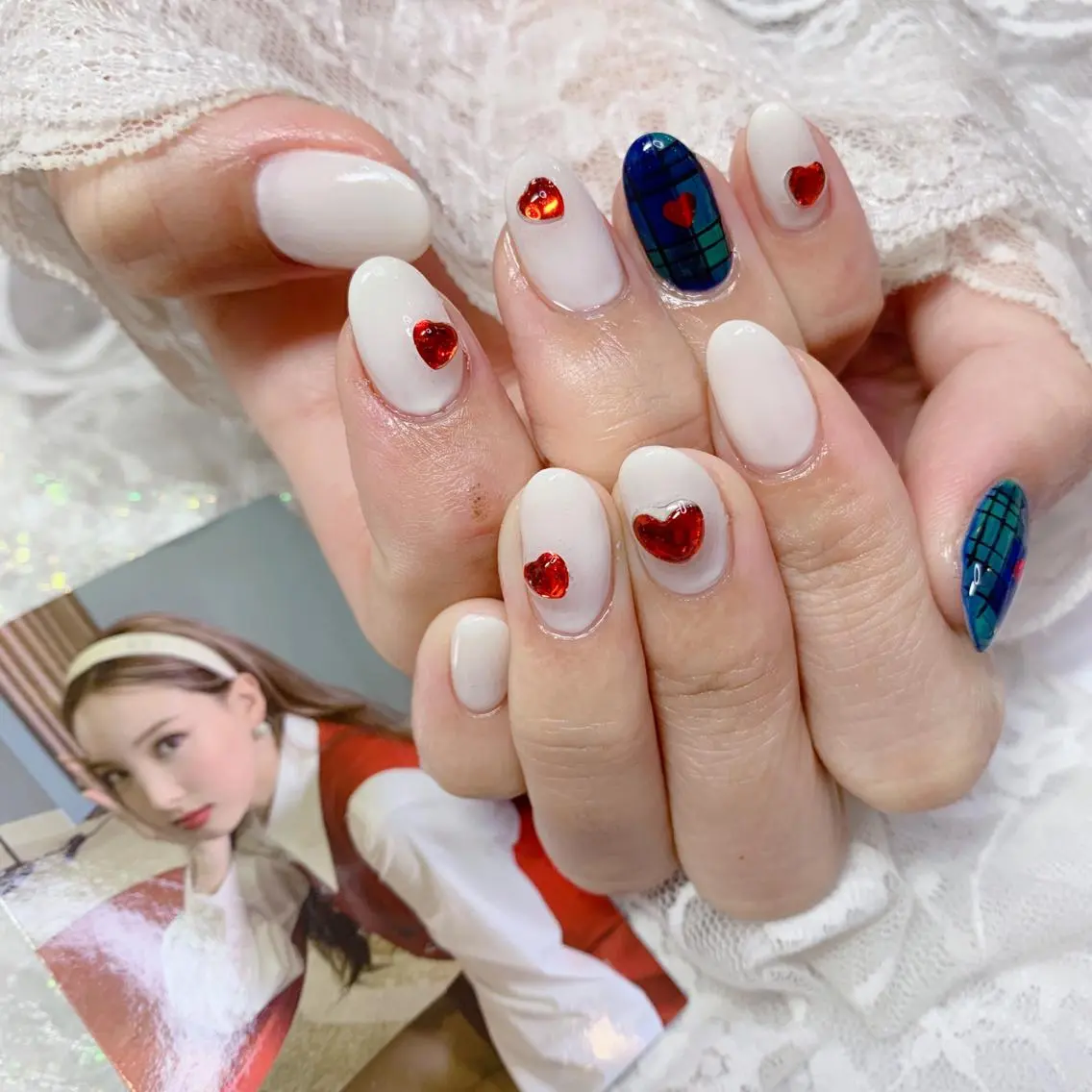 ネイル ハンドネイル La neige* yuki 🐩🌙のネイルデザイン