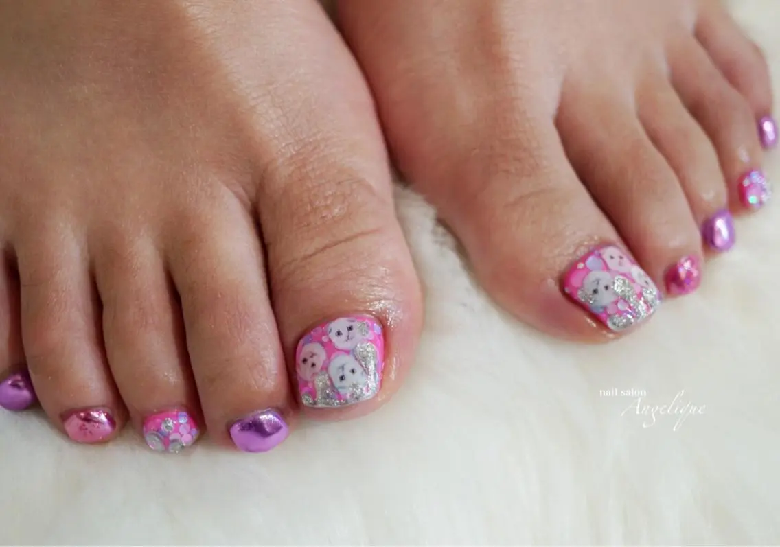 ネイル Nail salon Angeliqueのネイルデザイン