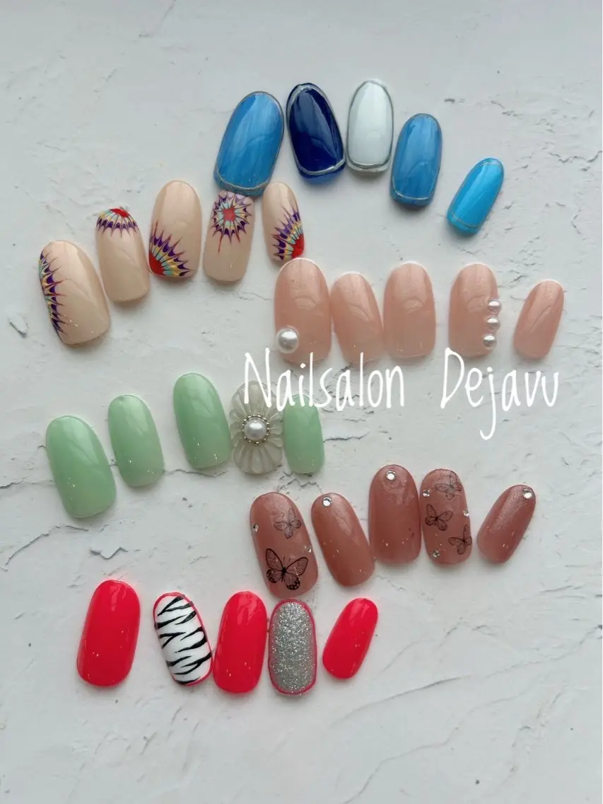 ネイル ハンドネイル Nailsalon Dejavuのネイルデザイン