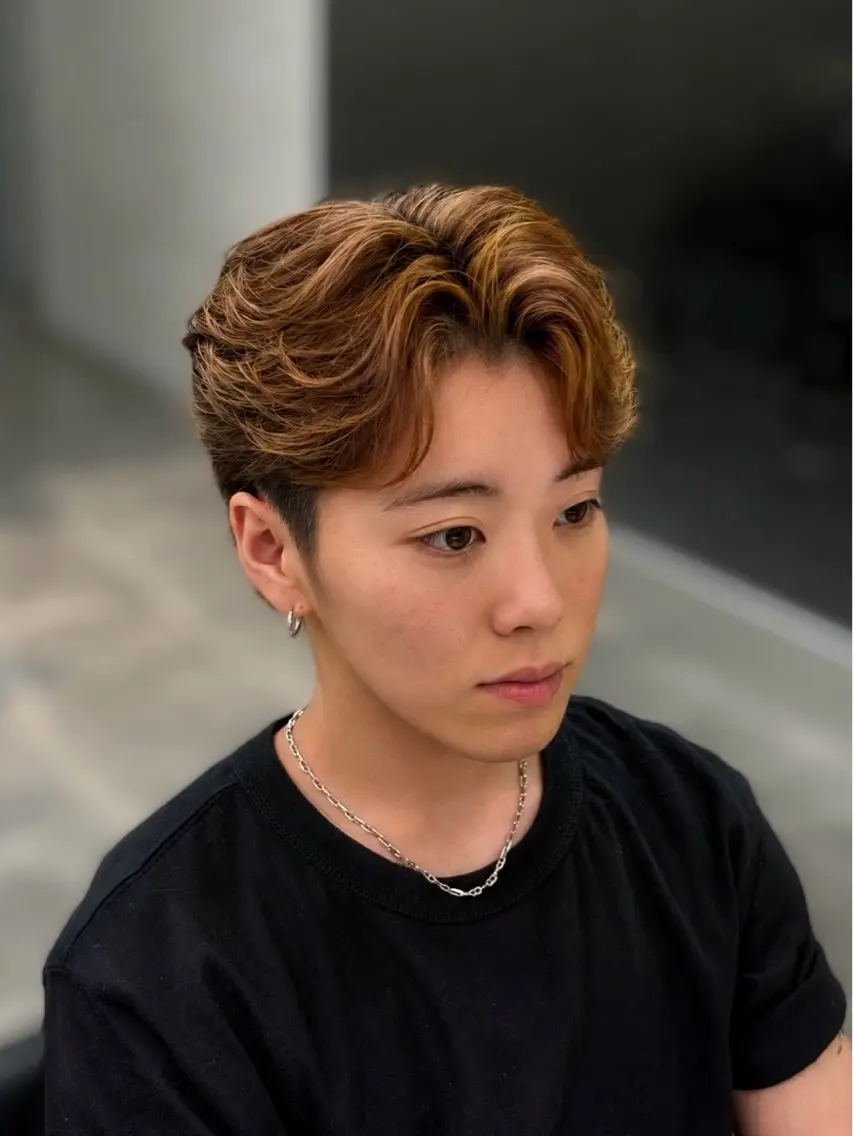 ショート メンズ カット  ︎︎ saekaのヘアスタイル