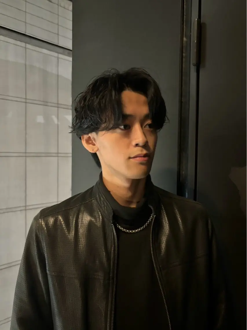 パーマ メンズ カット パーマ カット🔥パーマ特化 fifthりょう🔥のヘアスタイル