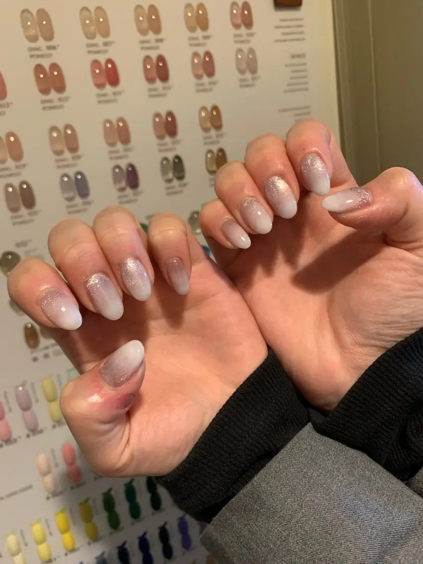 ネイル マグネットネイル ハンドネイル ANA.CHUO NAILSのネイルデザイン