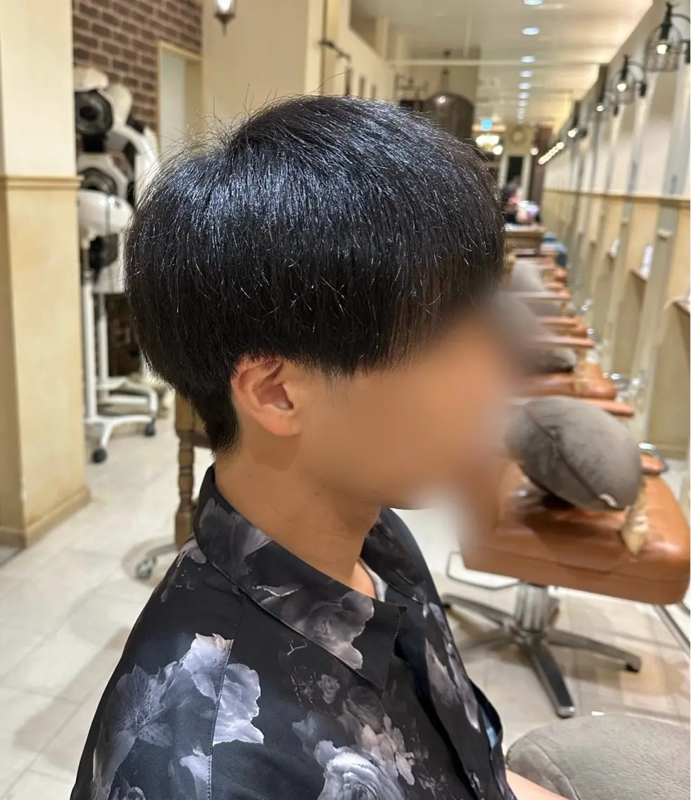 メンズ マッシュ Borde HAIRななみ🫟のヘアスタイル
