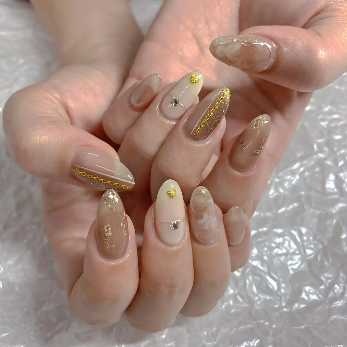 ネイル ハンドネイル ハンドケア BLinLin nail salonのネイルデザイン
