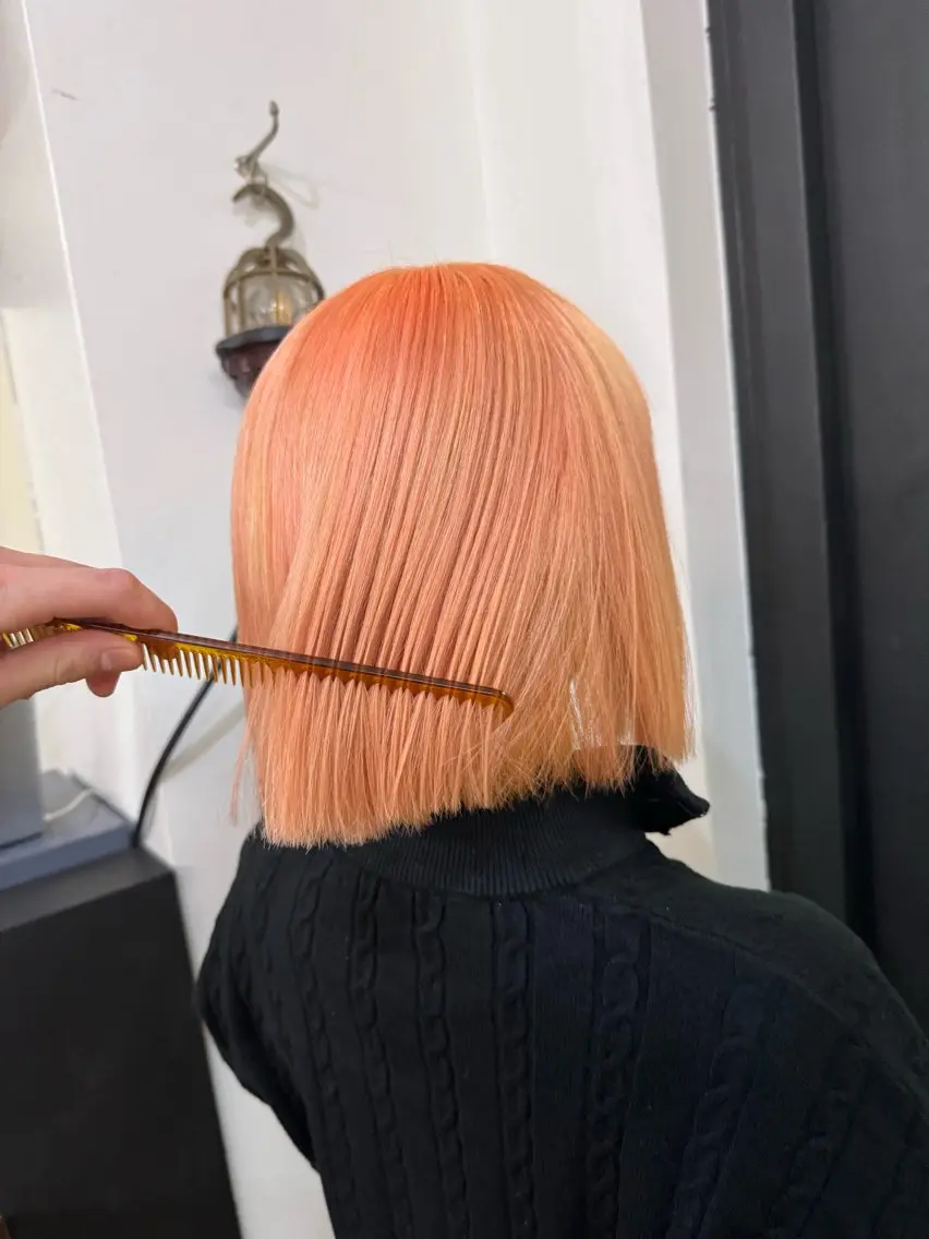 ミディアム ヘアカラー ブリーチカラーモデル 募集中/ リョウスケのヘアスタイル