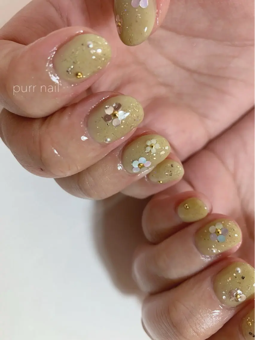 ネイル purr nailのネイルデザイン