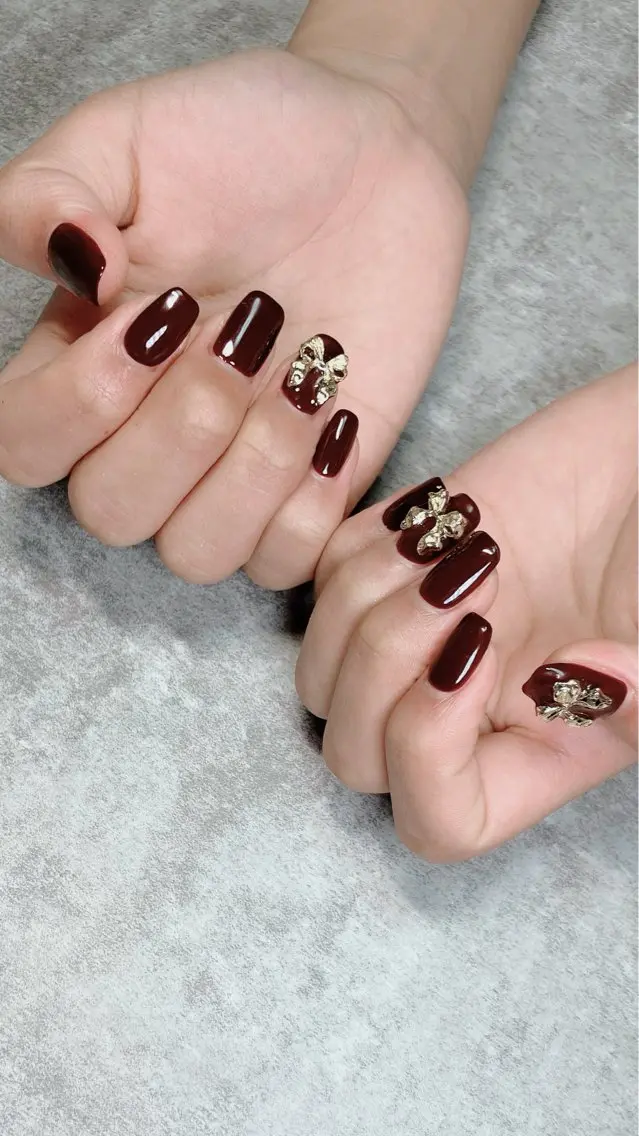 ネイル ハンドネイル ハンドケア shino🌟 痛ネイルのネイルデザイン