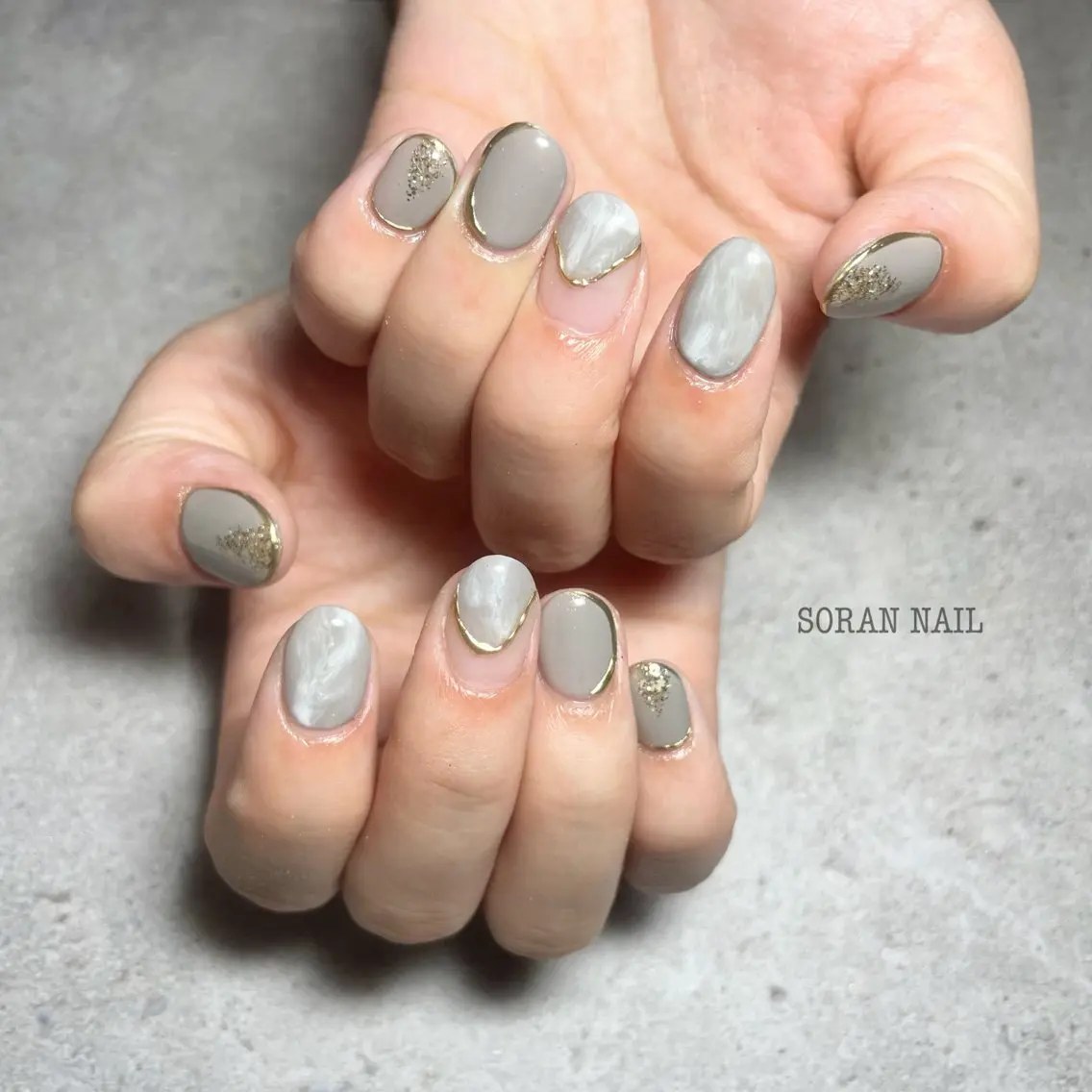 ネイル ハンドネイル soran nailのネイルデザイン